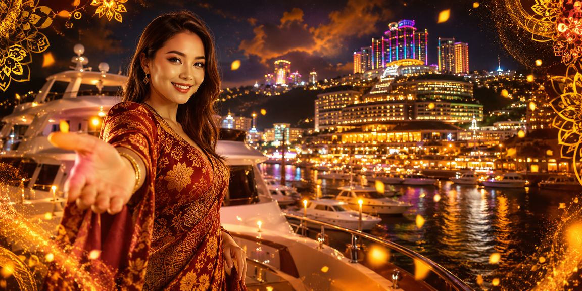 Peminat loteri Malaysia mengakses nombor 4D dan toto di Genting Highlands