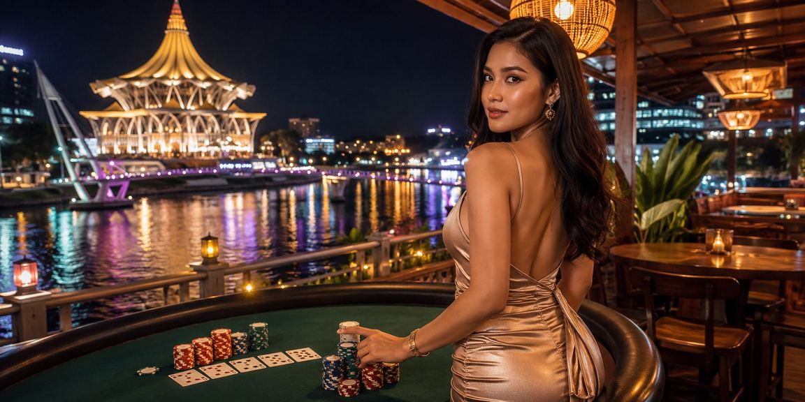 Pertaruhan permainan kad Teen Patti secara langsung