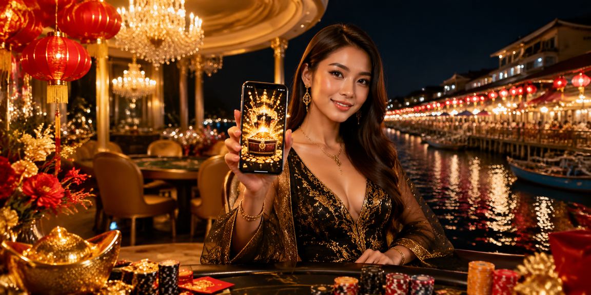 Pengguna Malaysia mengakses tip pertaruhan dan odds dari telefon pintar