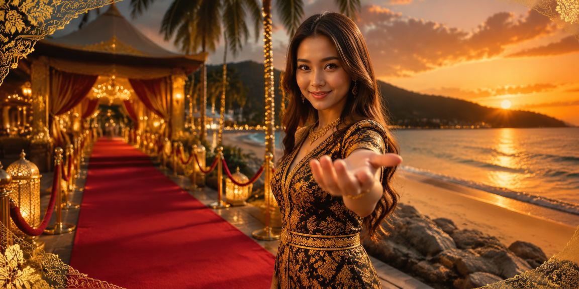 Suasana hiburan dan perjudian esport dengan gaya tempatan di Penang