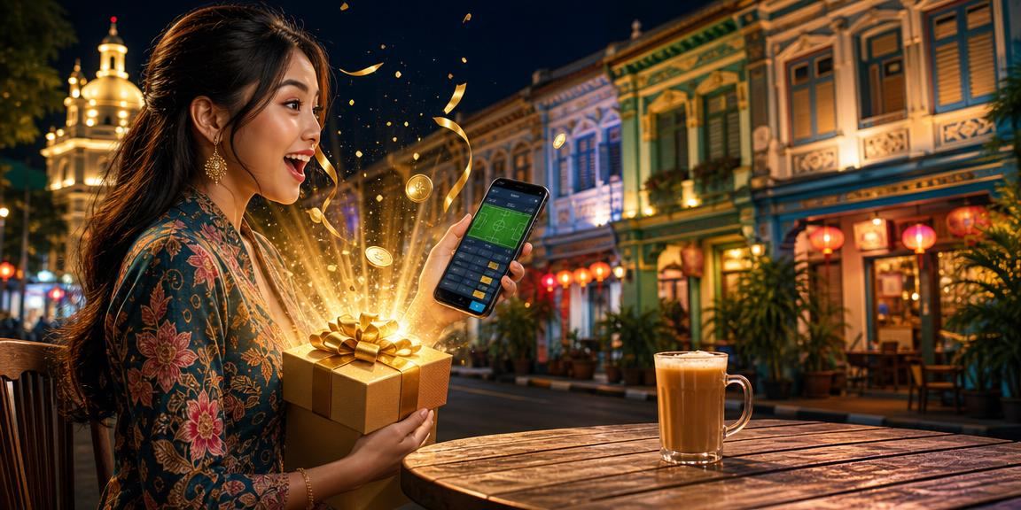 Pengguna Penang menggunakan telefon pintar untuk bermain loteri dalam talian